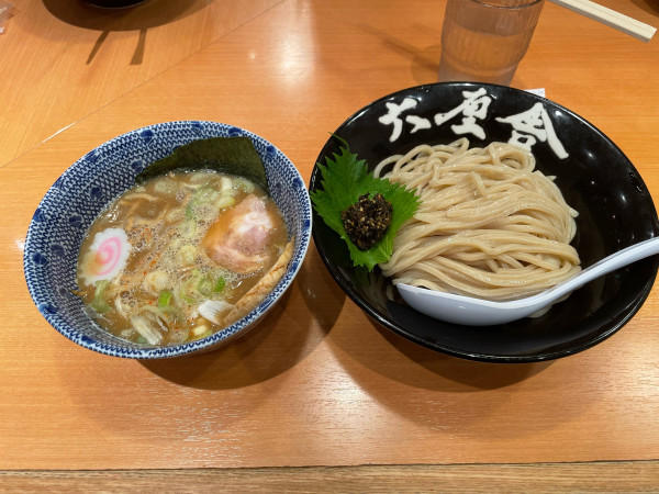 「朝つけ麺」@六厘舎の写真