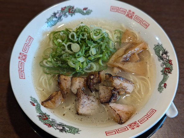 「塩ラーメン」@JAGGER'S HOTDOGの写真