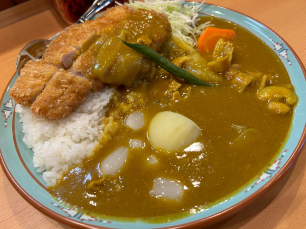 「カツカレー　1,400円」@カレーの店 くにおの写真