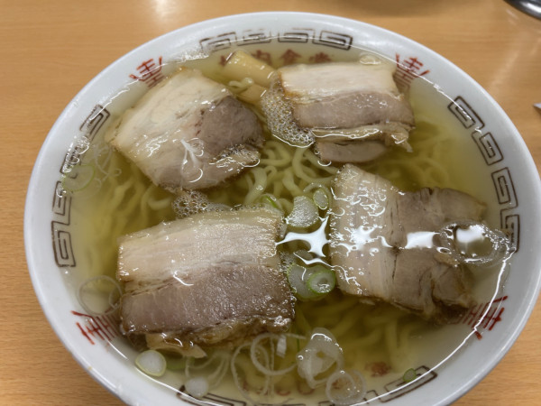 「支那そば800円」@坂内食堂 喜多方本店の写真