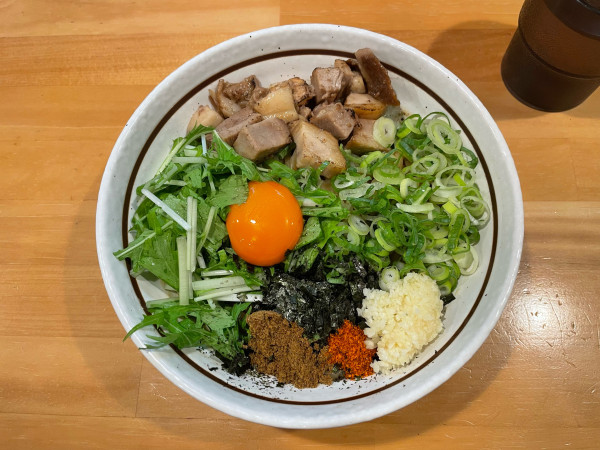 「キミスタ」@濃厚担々麺 はなび 瀬戸店の写真