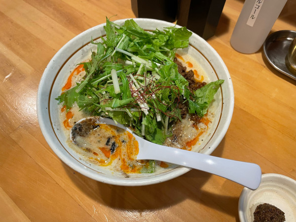 「濃厚担々麺」@濃厚担々麺 はなび 瀬戸店の写真
