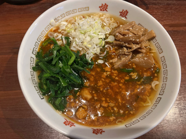 「スタミナラーメン　ニラネギメンマ1050円」@娘娘 浦和仲町店の写真