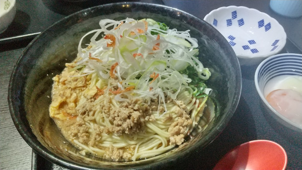 「汁なし担々麺　中盛」@広島流つけ麺 からまるの写真