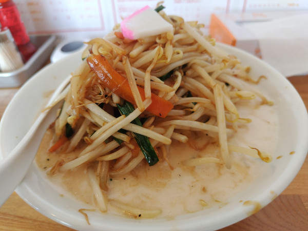 「濃厚タンメン」@極濃湯麺フタツメ 須坂店の写真