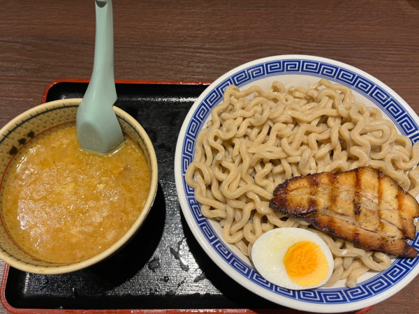 「角ふじ　つけ麺」@麺屋こうじの写真