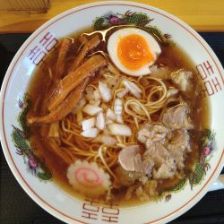 昭和ラーメン（全粒粉、辛口メンマ）