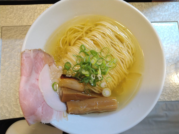 「白醤油」@ramen rise nijiの写真