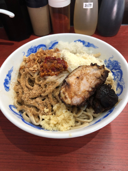 「冷やしまぜそば」@ラーメン一太豚の写真