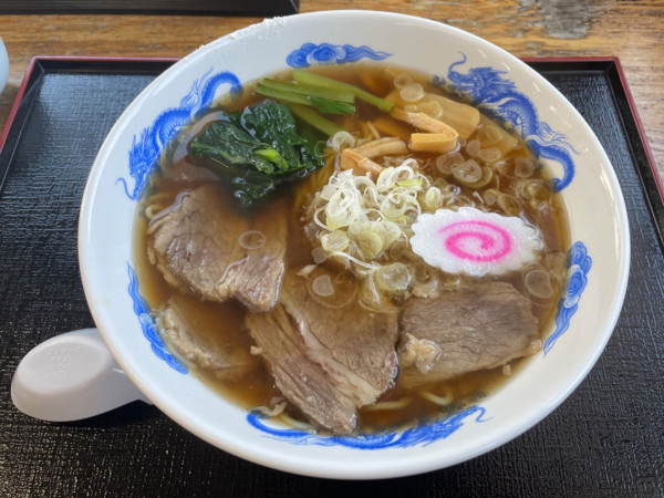「赤城牛ラーメン」@道の駅こもち 食創庵の写真