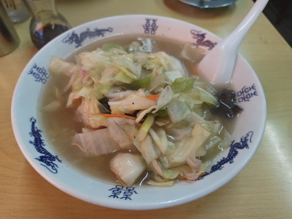 「タンメン」@石山食堂の写真