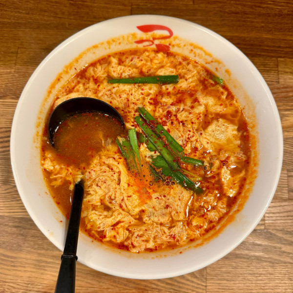 「みそ辛麺(950円)」@麺屋つつみの写真