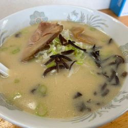 豚骨ラーメン