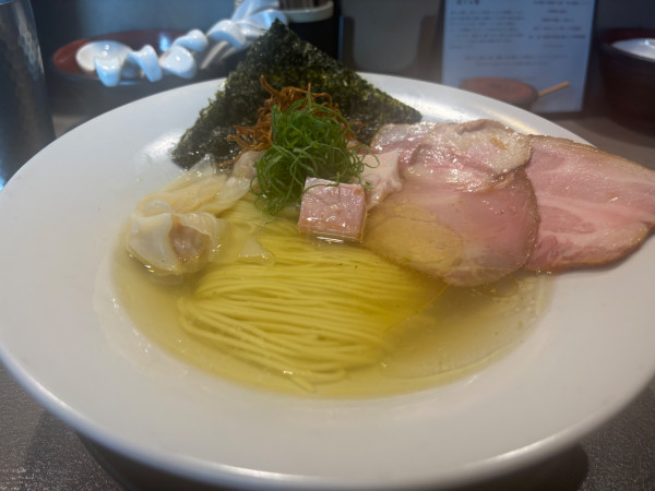 「特上塩らぁ麺」@Ramen Break Beatsの写真