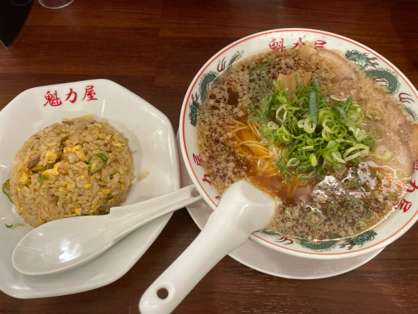 「特製醤油ラーメン」@ラーメン魁力屋 港北インター店の写真