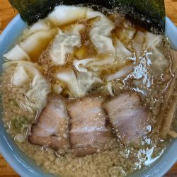 こってりワンタンメン