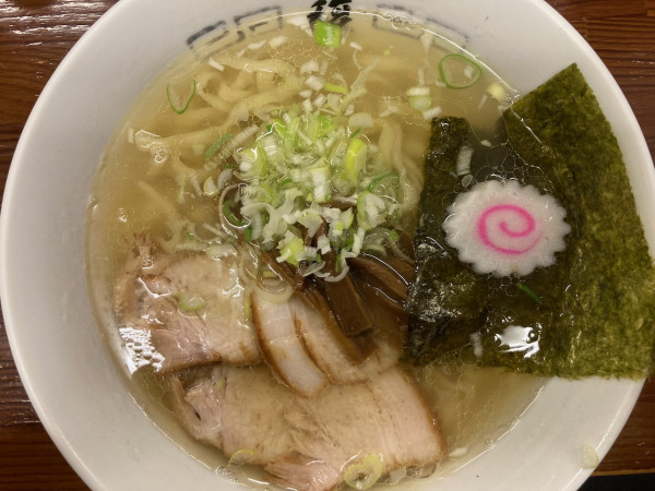 「中華そば」@中華そば 馥の写真