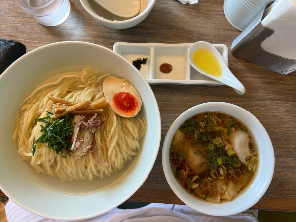 「特製しじみつけ麺（醤油）」@中華そば 和渦 TOKYOの写真