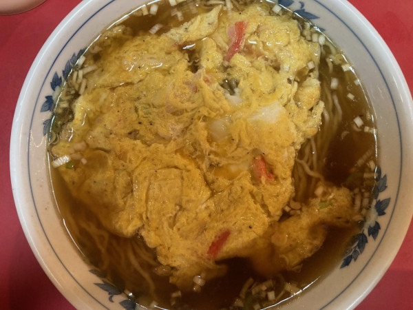 「カニ玉ソバ」@蘆山の写真