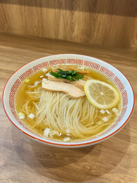 「ひやにぼ 塩」@麺座 みつの写真