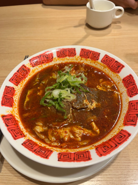 「四川牛肉麺」@バーミヤン 郡山桑野店の写真