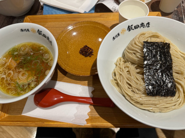 「つけ麺」@湯河原 飯田商店の写真