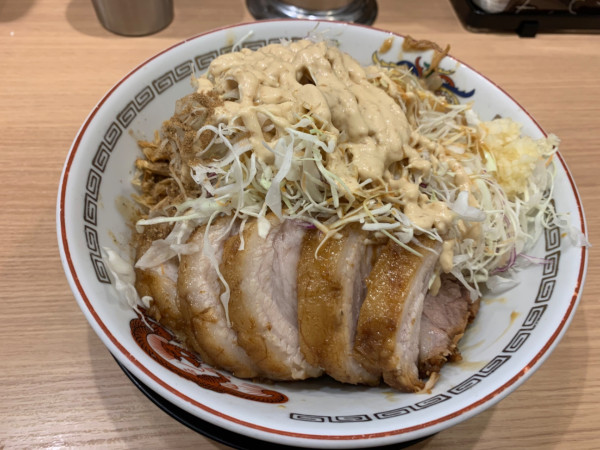 「冷やし中華ミニ」@豚山 神保町店の写真