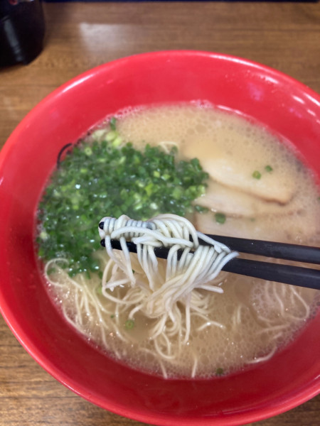 「ラーメン」@長浜ラーメン 博多屋 横川店の写真