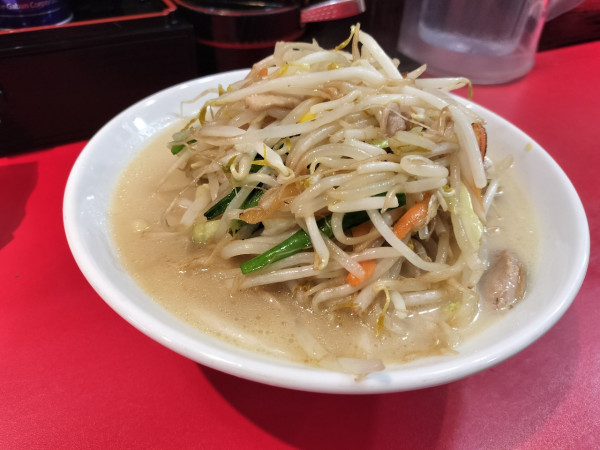 「濃厚タンメン」@濃厚タンメン かめしげの写真