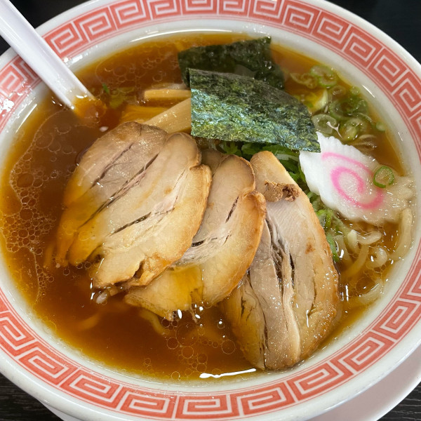 「中華そば　490円」@幸楽苑 太田飯田町店の写真