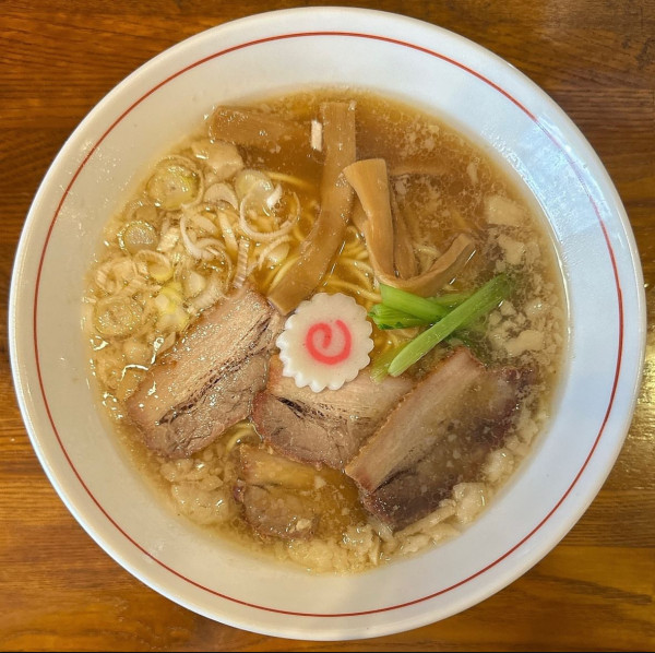 「中華そば」@中華そば 博の写真