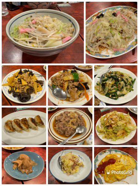 「小ちゃんぽん 他（飲み・食べ放題）」@雲仙楼の写真