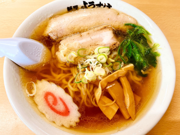 「ラーメン（850円）」@麺屋 ようすけの写真