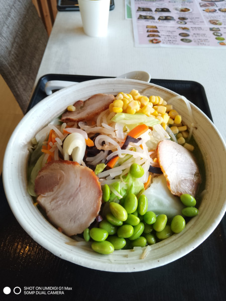 「高根沢ちゃんぽん」@温泉食堂 花紋の写真