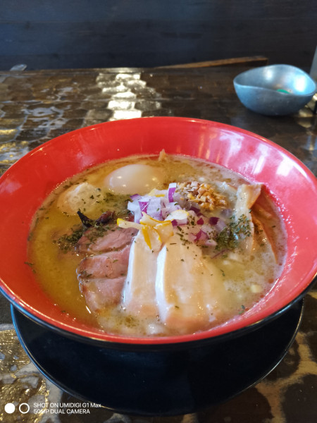 「特級地鶏そば」@特級鶏蕎麦 龍介の写真