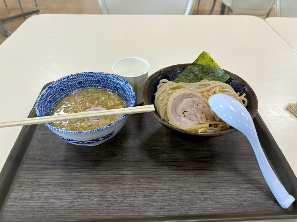 「つけめん(小) 790円」@舎鈴 ジョイフル本田瑞穂店の写真