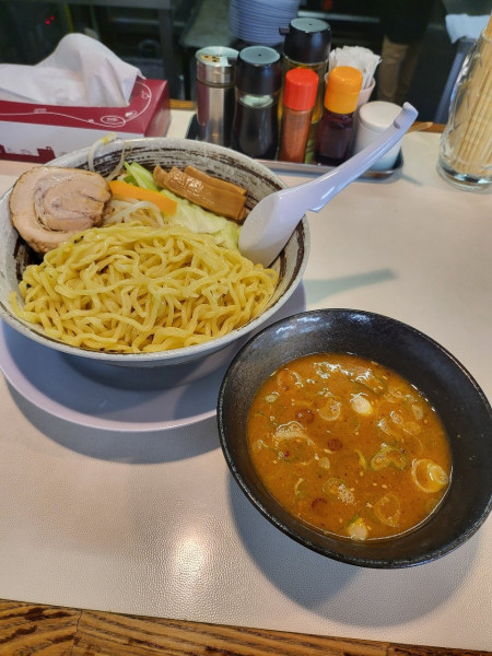 「【季節限定】味噌つけ麺」@麺や てっちんの写真