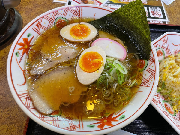 「支那そば」@らーめんの一番亭 長泉町下土狩店の写真