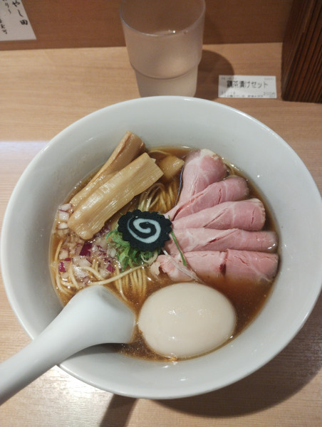 「特製のどぐろそば(鶏茶漬け)」@らぁ麺 はやし田 新宿本店の写真