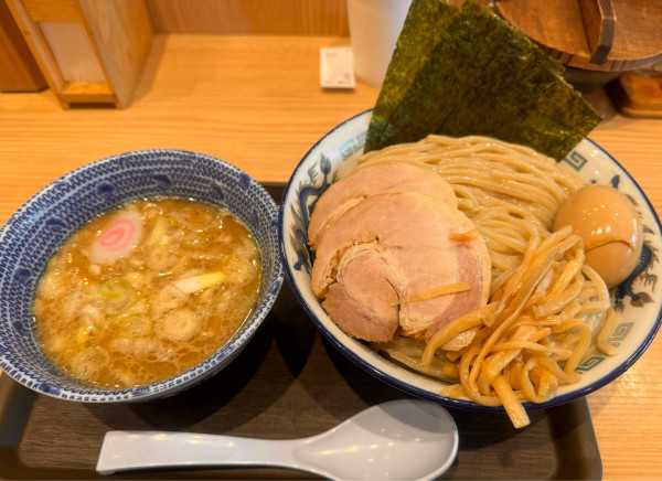 「特製つけ麺大」@舎鈴 北品川店の写真
