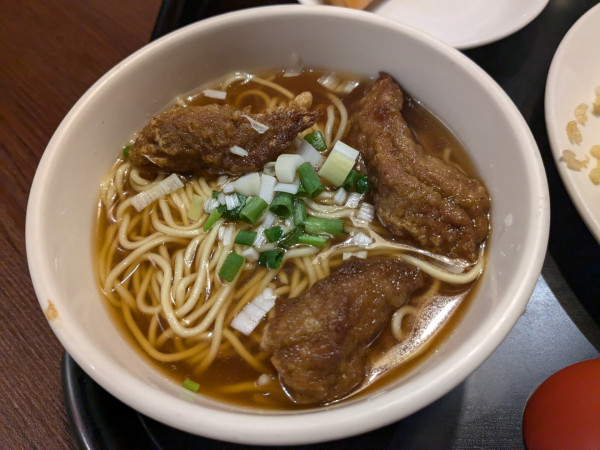 「パイコー麺」@DRAGON酒家の写真