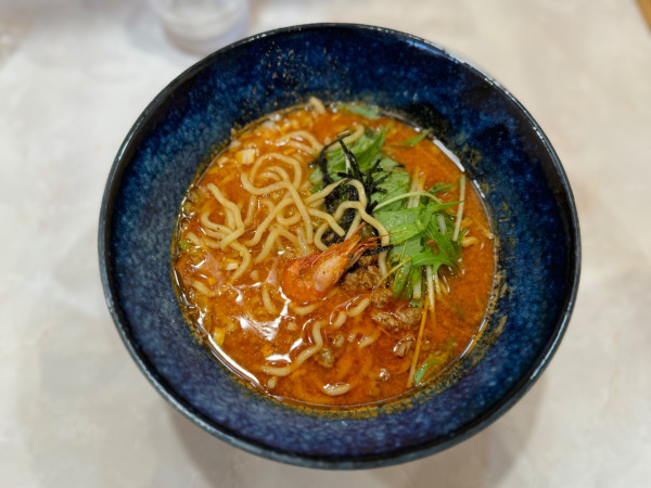 「和風魚介担々麺 980円」@和風担々麺 HINODEの写真