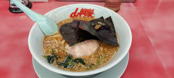 「味噌ラーメン」@山岡家 富士店の写真
