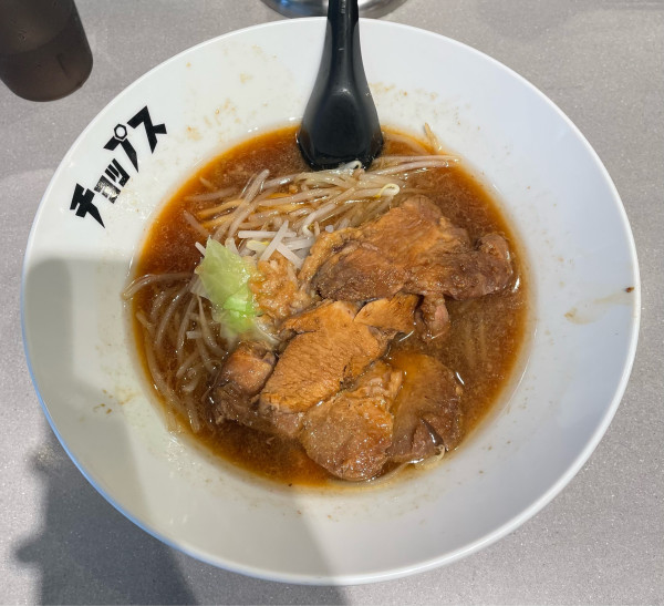 「ラーメン」@まぜそば 渋谷 チョップスの写真