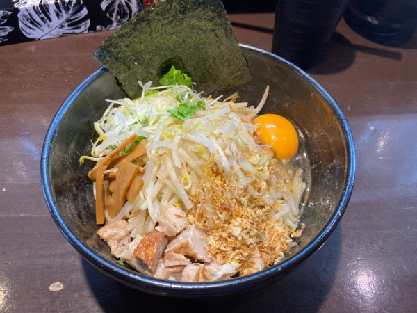 「油そば(850円)」@麺屋三一五の写真