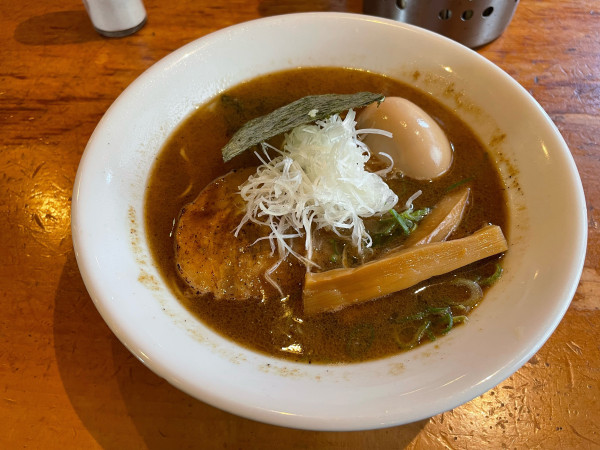 「海老そば・塩」@喜元門 つくばサイエンス通り店の写真