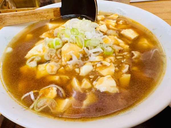 「マーボー豆腐メン【800円】」@中華 さたけの写真