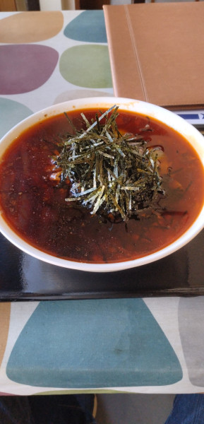 「黒タンタン麺」@DOLPHINの写真