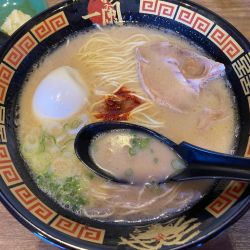 ラーメン＋玉子＋替え玉＋追加にんにく ¥1,330＋130