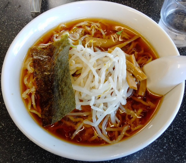 「ラーメン」@しら鳥の写真